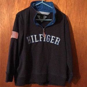 Tommy Hilfiger 1/2 zip pullover size 5